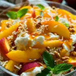 MILLIONAIRE PEACH SALAD RECIPE
