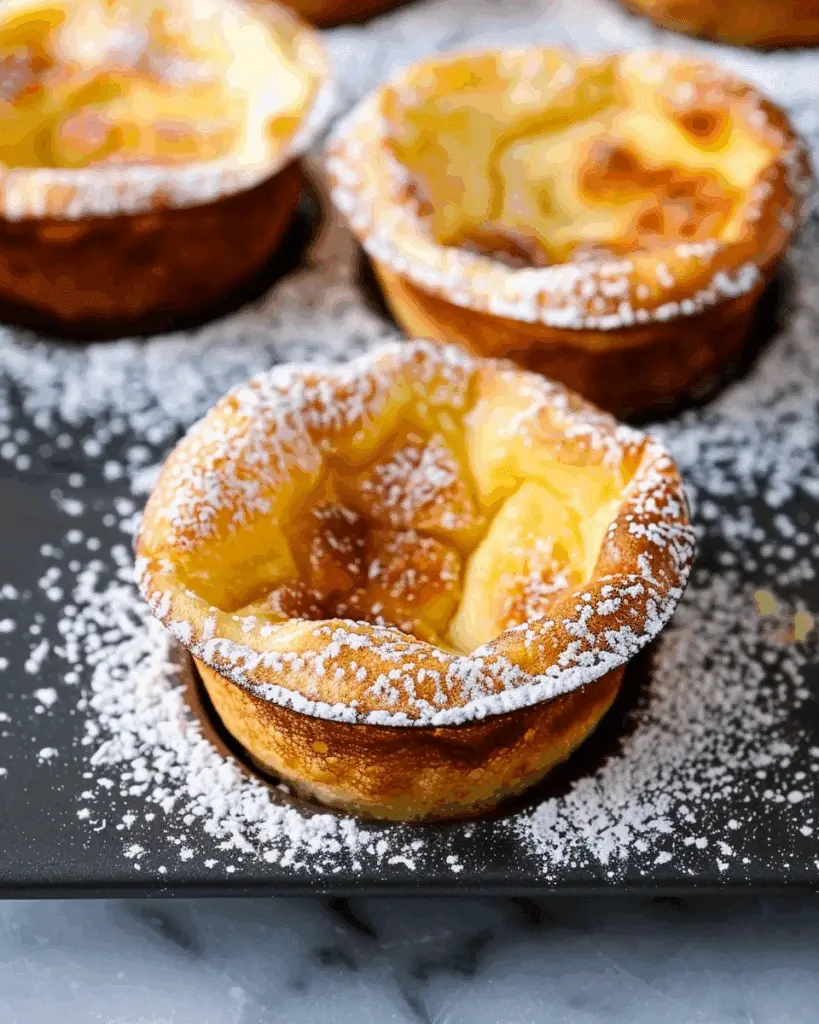 Mini Dutch Baby Pancakes