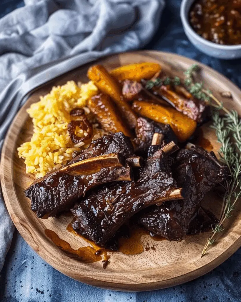 Crockpot Beef Short Ribs