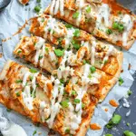 Buffalo Chicken Flatbread