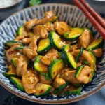 Chicken Zucchini Stir Fry