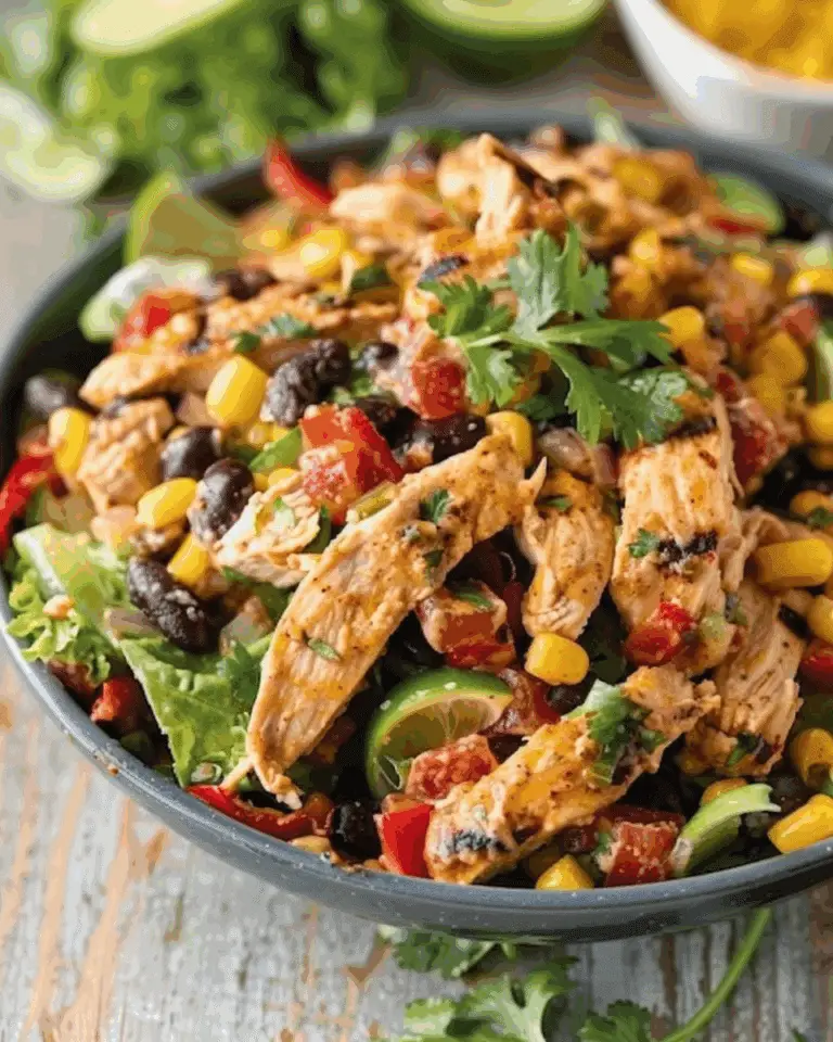 Zesty Southwest Chicken Salad