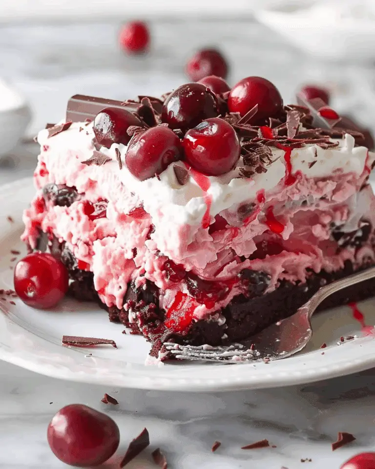 Chocolate Cherry Lush