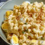 Deviled Egg Macaroni Salad