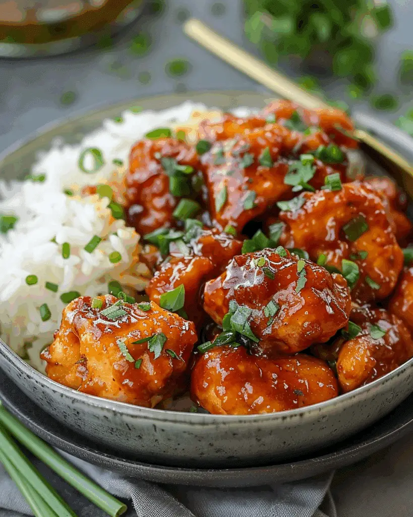 Honey Butter Chicken