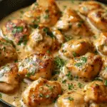 Texas Roadhouse Butter Chicken Skillet
