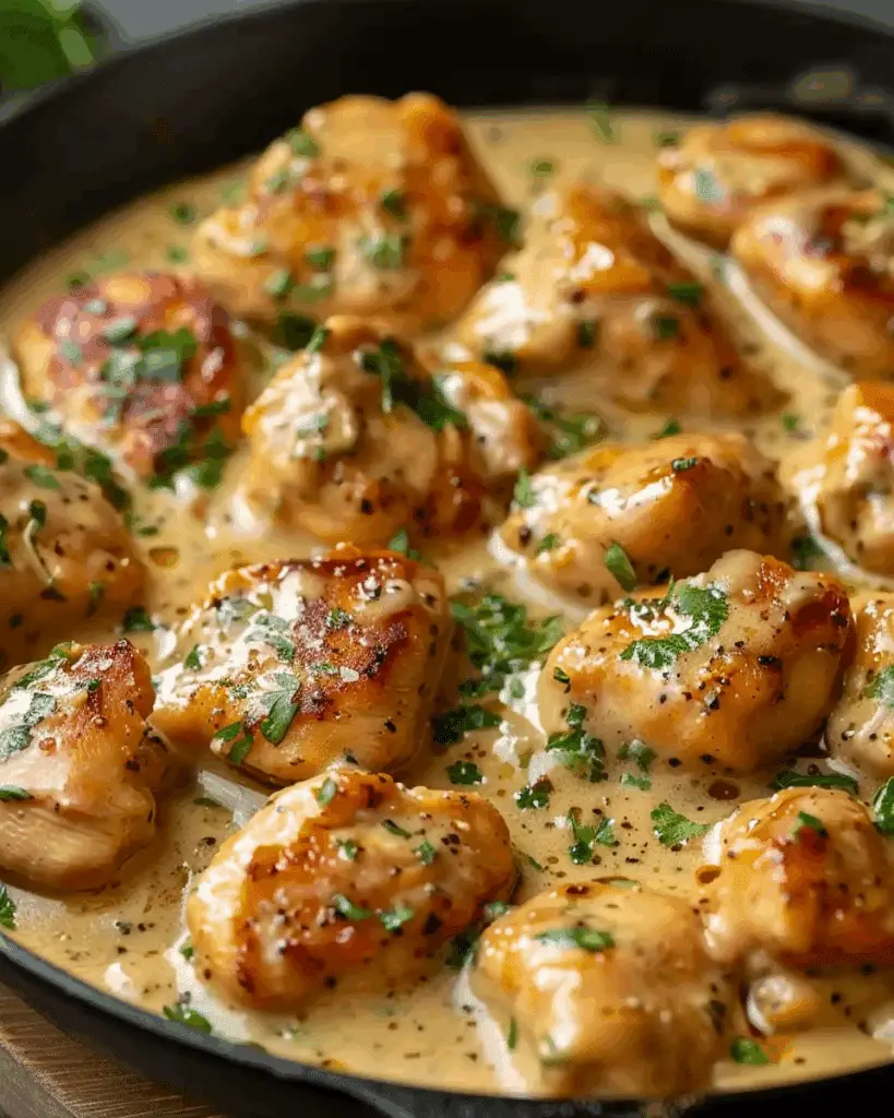 Texas Roadhouse Butter Chicken Skillet