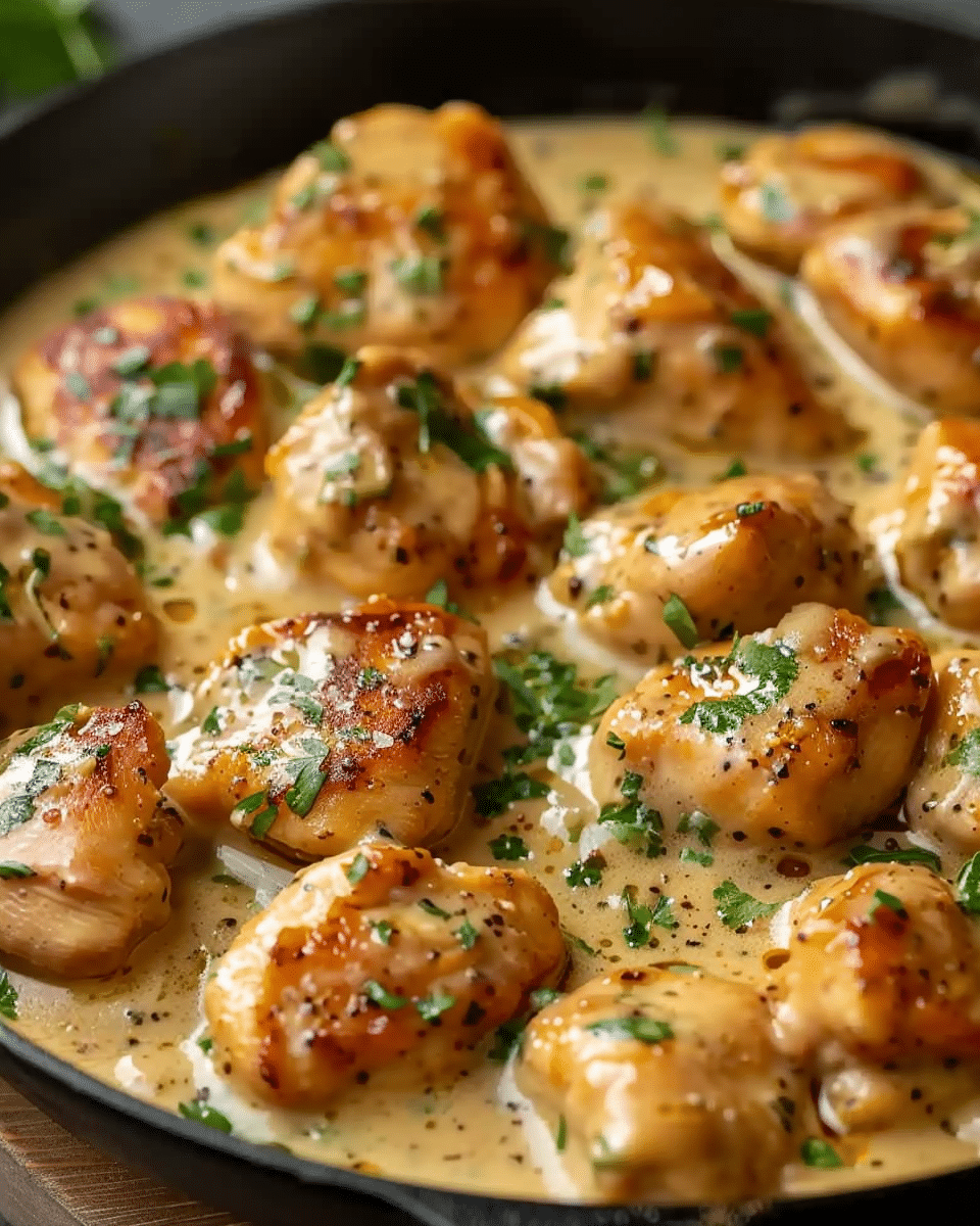 Texas Roadhouse Butter Chicken Skillet