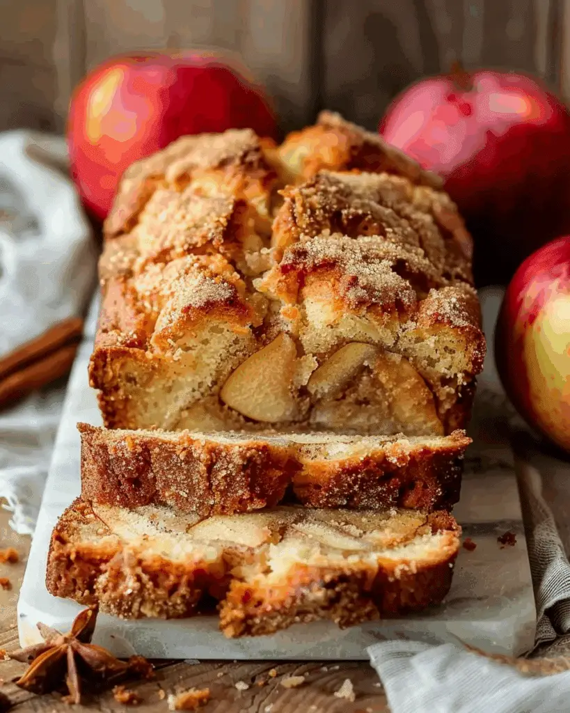 Scrumptious Apple Bread