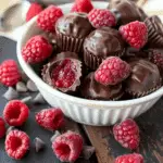 Chocolate Raspberry Bites