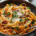 Vegan Creamy Sun-Dried Tomato Pasta
