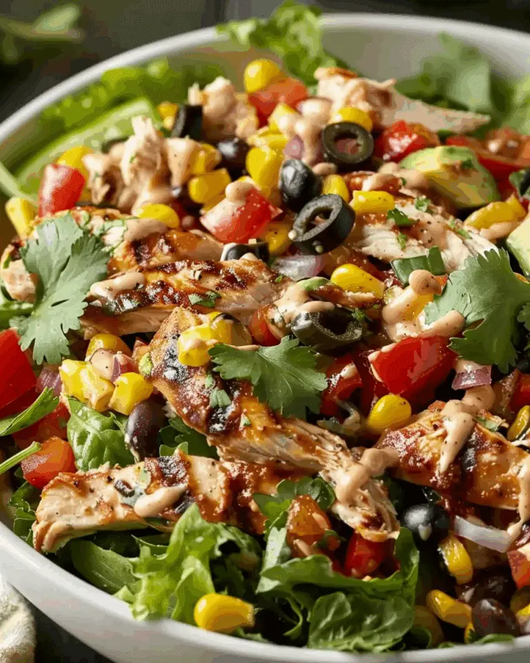 Zesty Southwest Chicken Salad