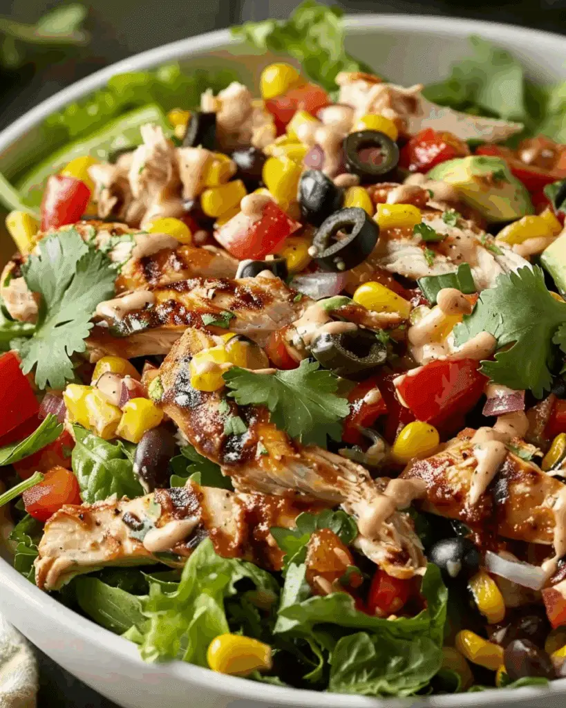 Zesty Southwest Chicken Salad