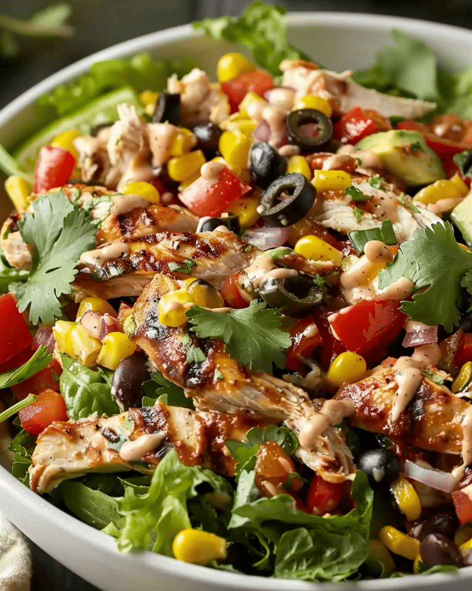 Zesty Southwest Chicken Salad