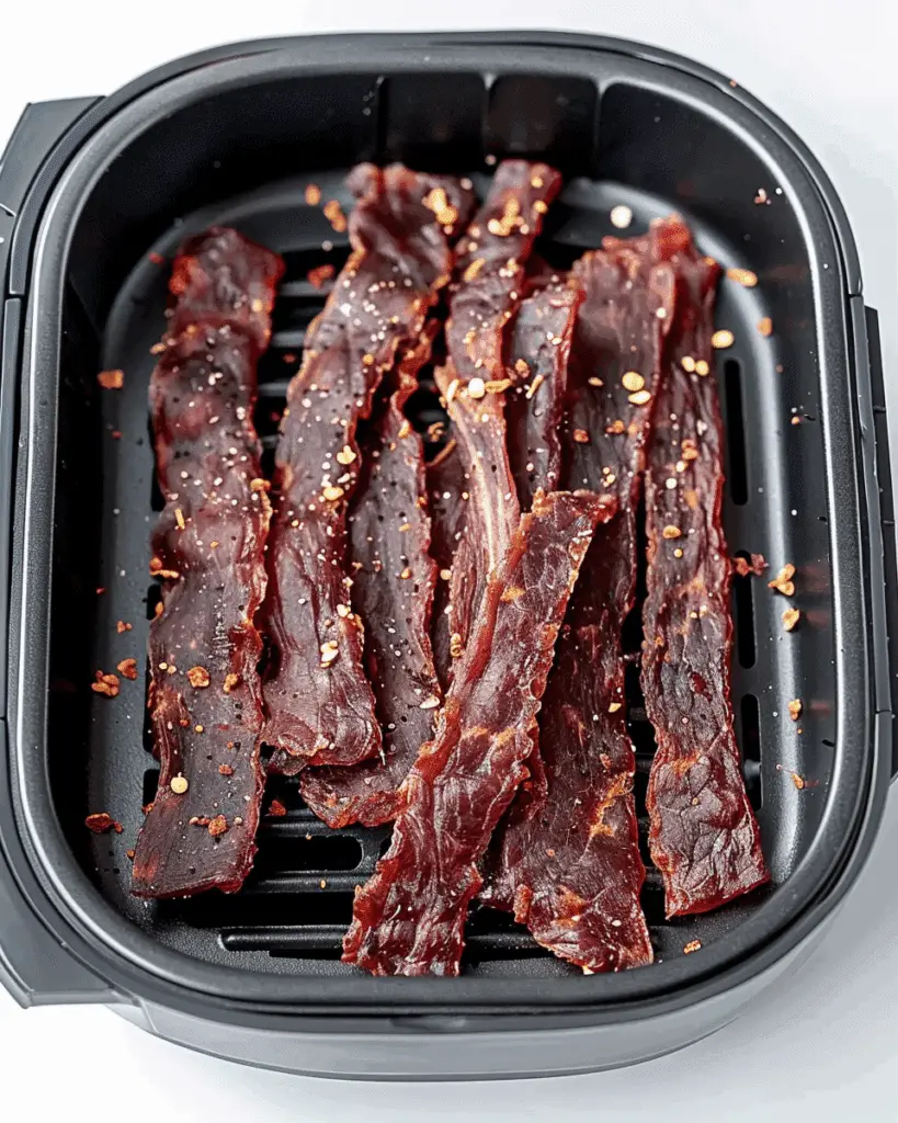 Homemade Beef Jerky in the Air Fryer