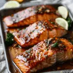 Honey Glazed Salmon
