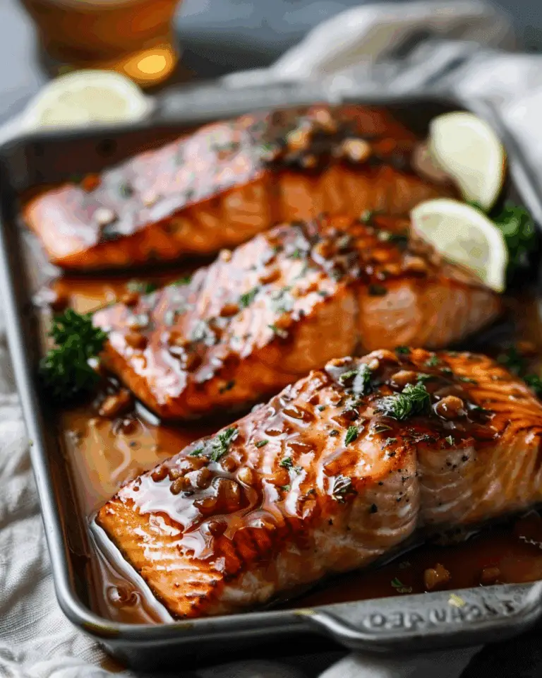 Honey Glazed Salmon