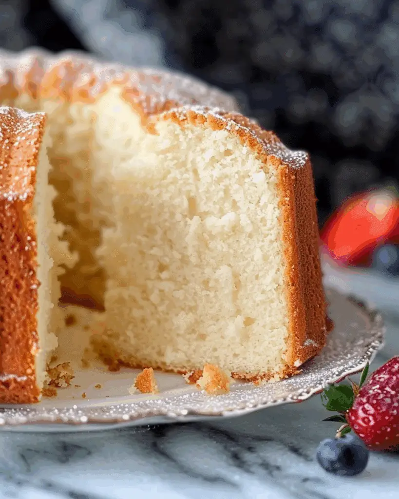 The Best Pound Cake Ever