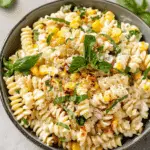 Creamy Street Corn Pasta Salad