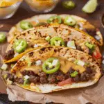 Smash Burger Tacos