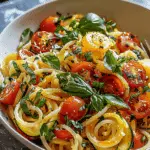 Tomato Zucchini Pasta