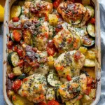 Chicken Zucchini Bake
