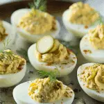 Dill Pickle Deviled Eggs – A Tangy Twist on a Classic Favorite for Pickle Lovers