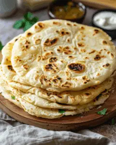 Homemade Flour Tortillas, Naan Flatbread and Pita | Evelyn's Cooking