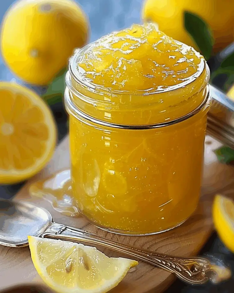 Italian Lemon Jam