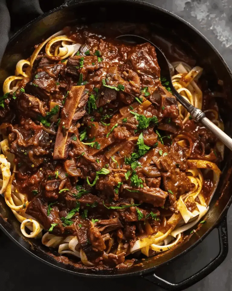 Short Rib Ragu