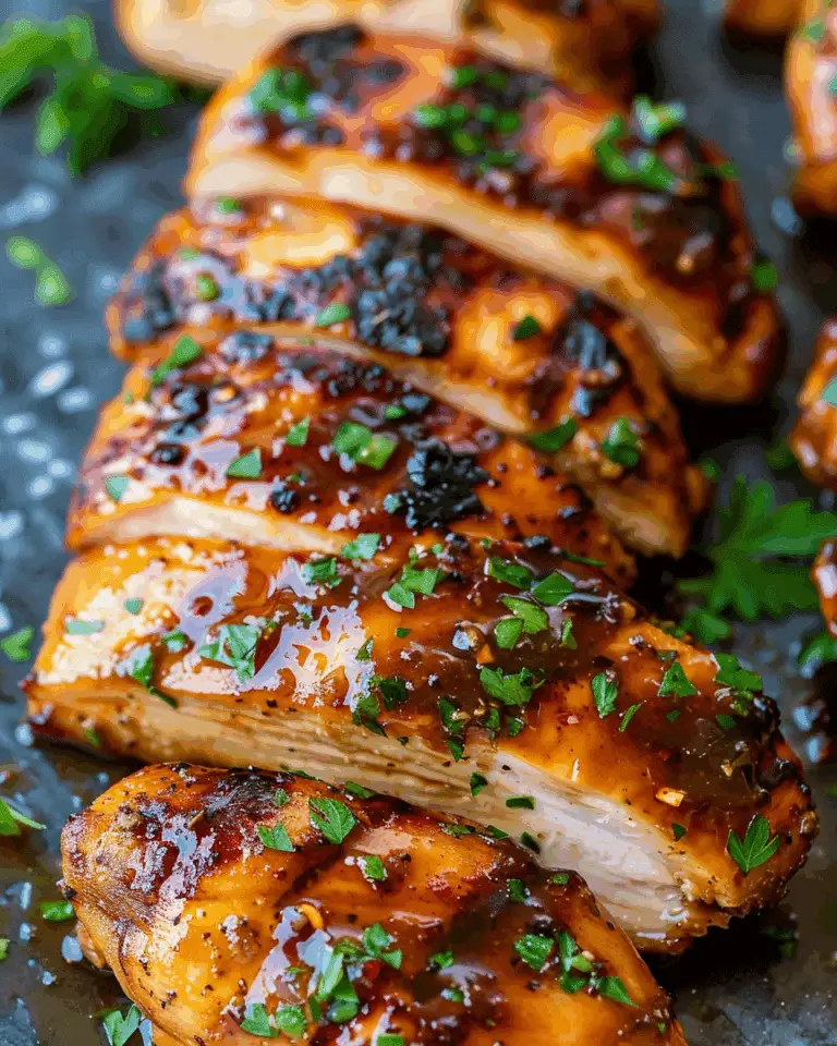 The Best Chicken Marinade