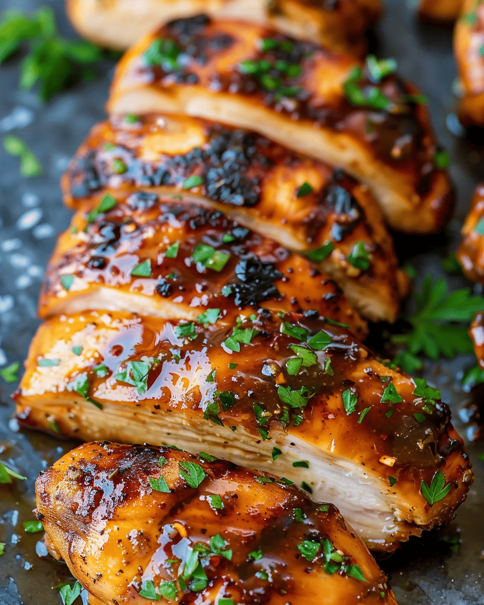 The Best Chicken Marinade