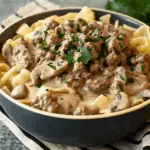 The Best Hamburger Stroganoff Recipe