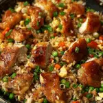 Bang Bang Chicken Fried Rice