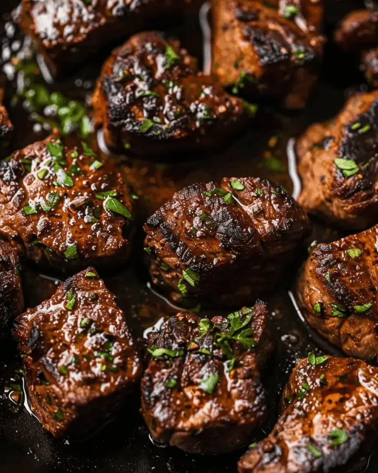 Cajun Garlic Butter Steak Bites