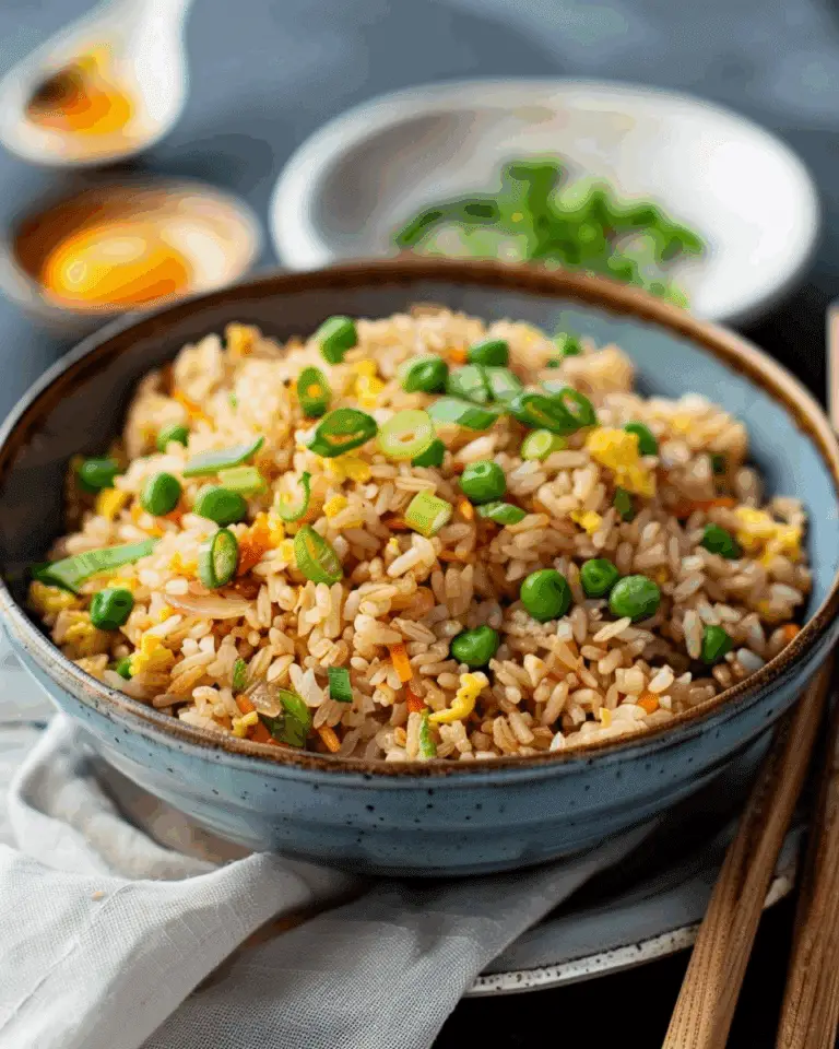 Delicious Egg Fried Rice