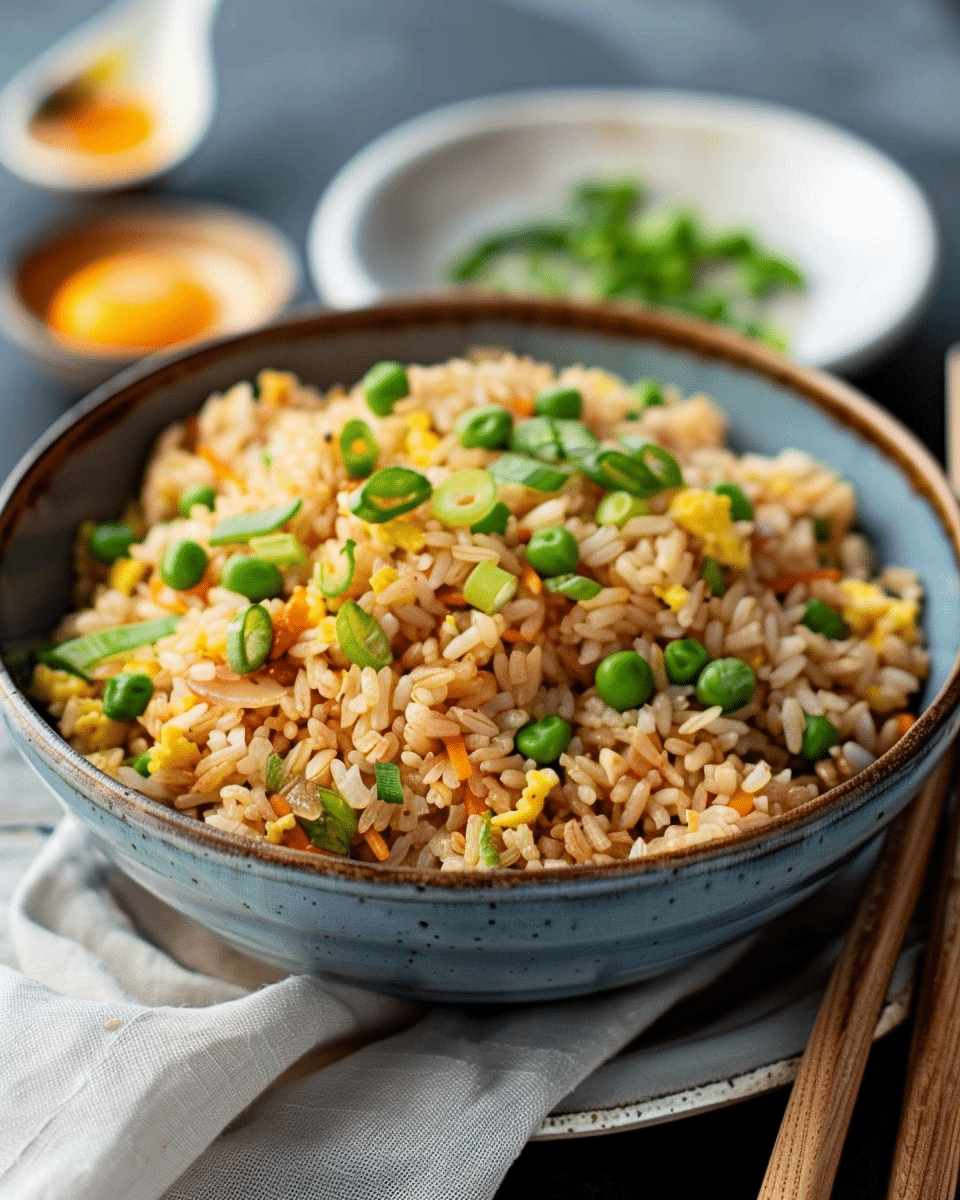 Delicious Egg Fried Rice