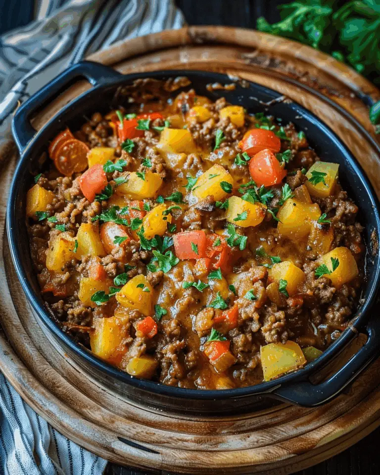 Easy Hobo Casserole