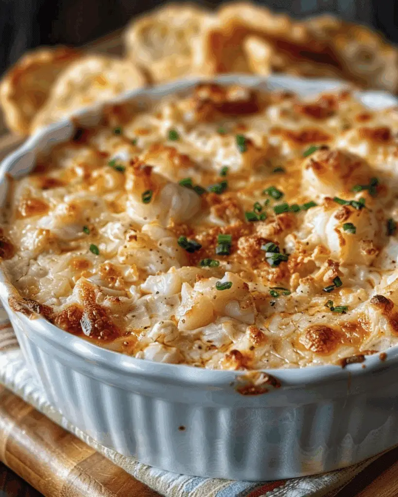 Joe’s Crab Shack Crab Dip