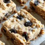 Oatmeal Raisin Cookie Bars