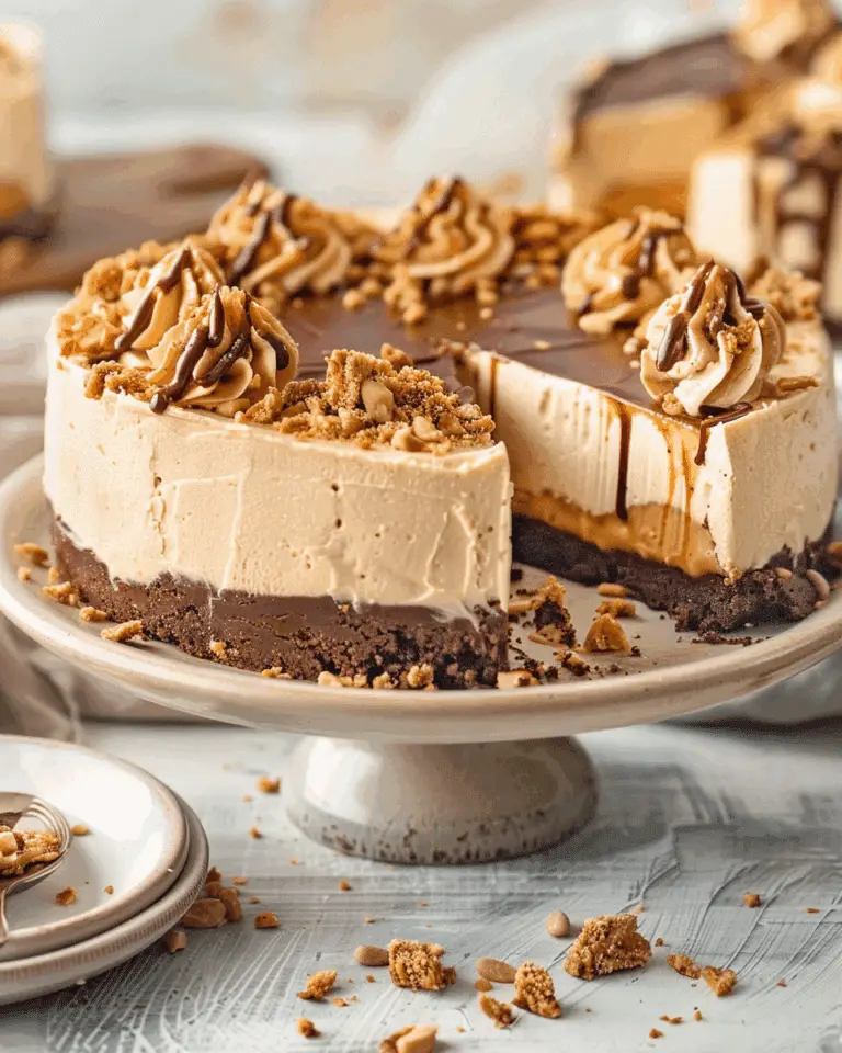 Peanut Butter Cheesecake