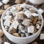 S’mores Muddy Buddies Recipe
