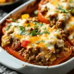 Stuffed Pepper Casserole