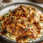Texas Roadhouse Smothered Chicken with Jack Cheese