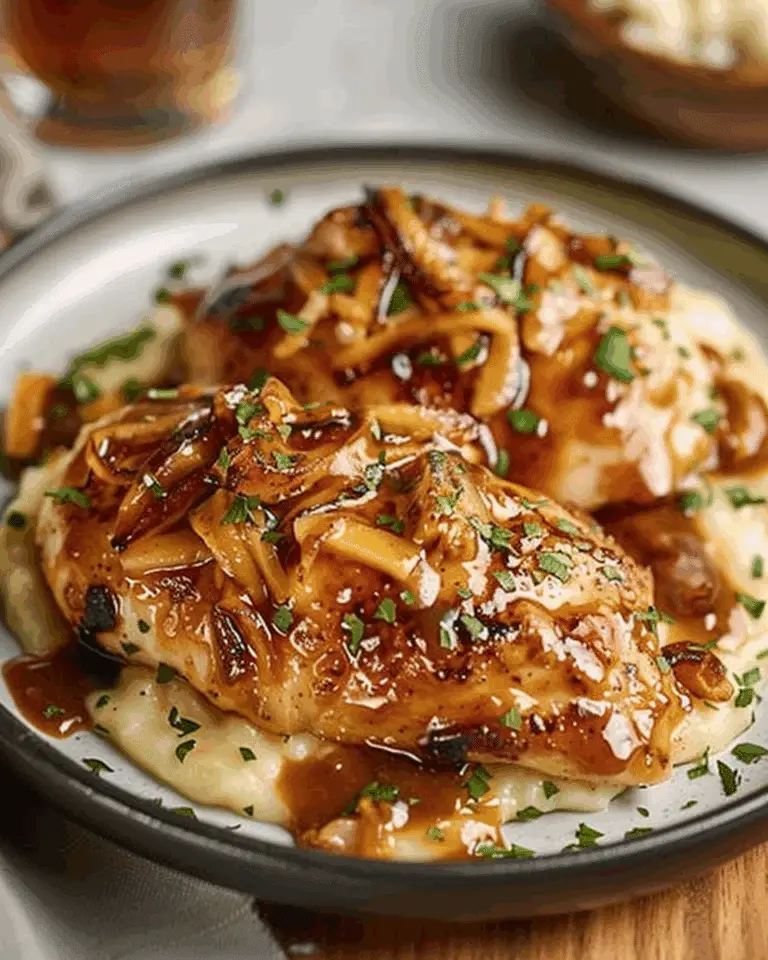 Texas Roadhouse Smothered Chicken with Jack Cheese