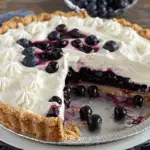 Ultimate No‑Bake Blueberry Pie