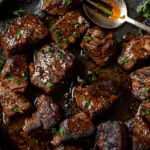 Cajun Garlic Butter Steak Bites