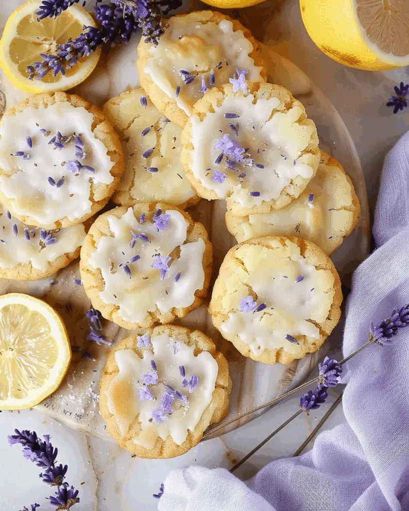 Lemon Lavender Cookies