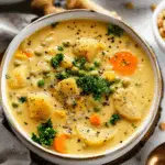 Creamy Vegan Potato Soup