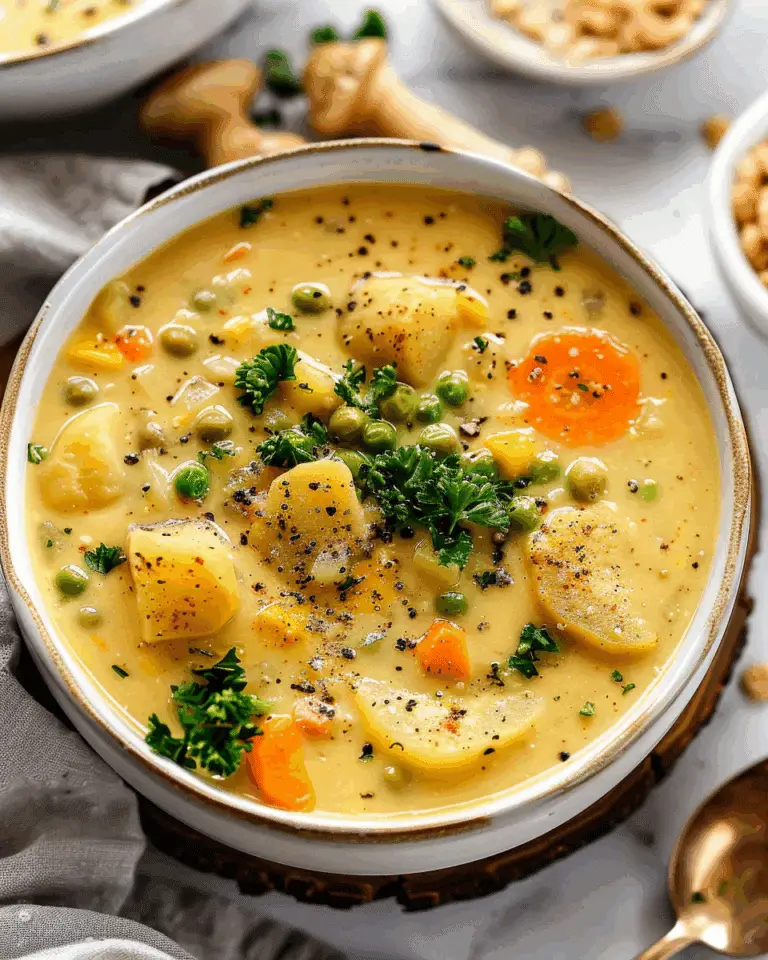 Creamy Vegan Potato Soup